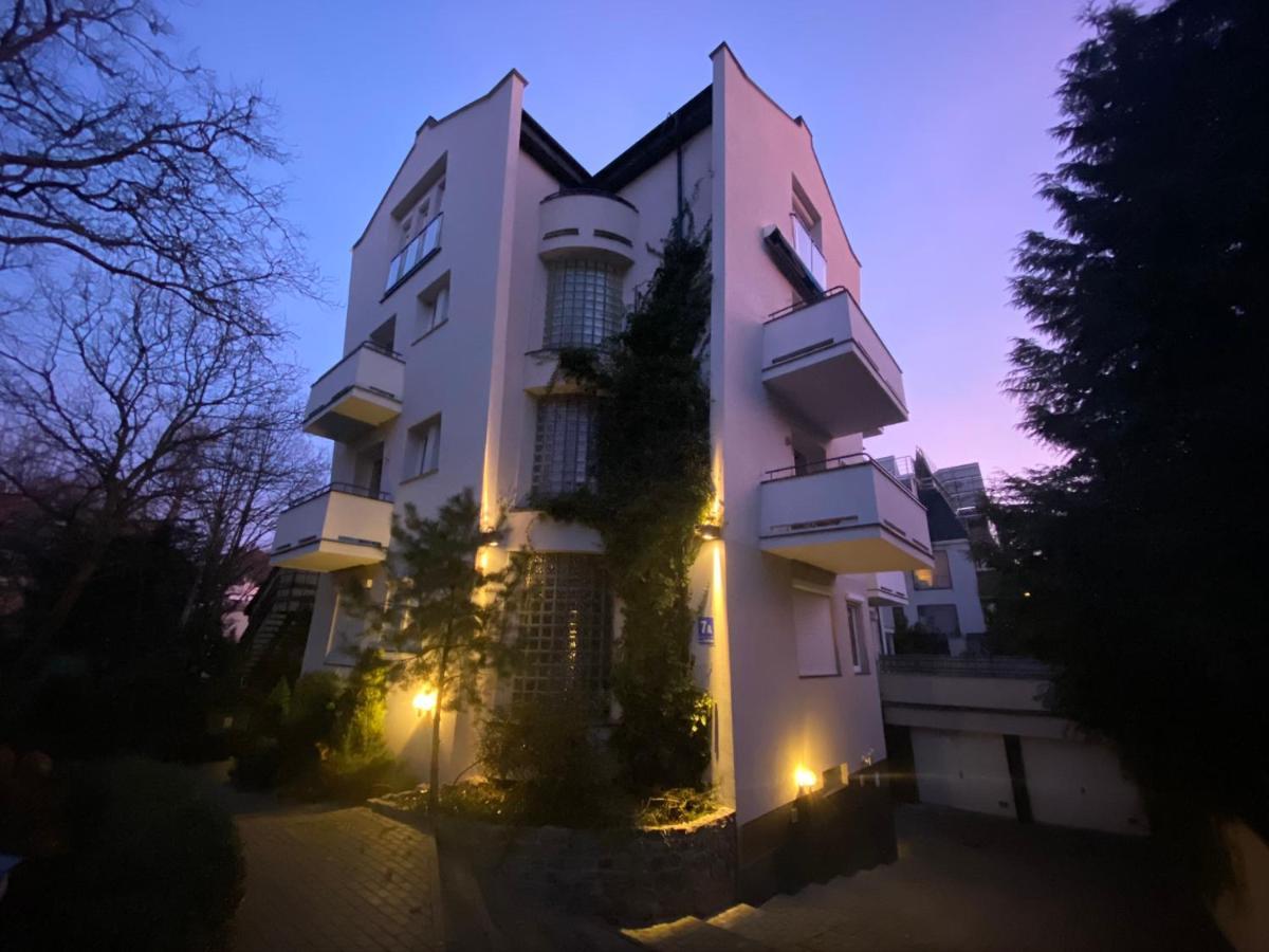 Apartment Spirit Z Sauna Zoppot Exterior foto